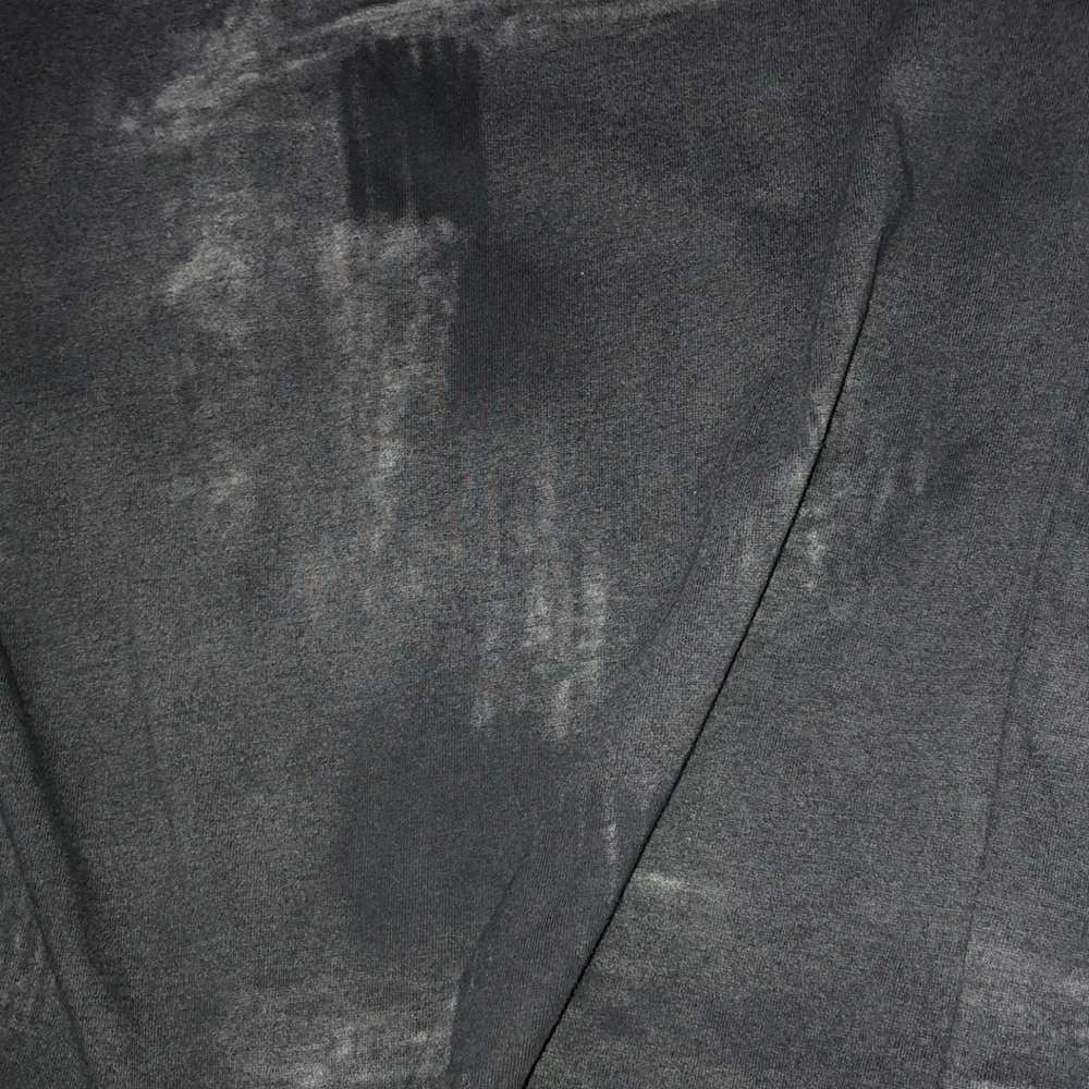 Men's black short-sleeved T-shirt - Picture 8 of 12